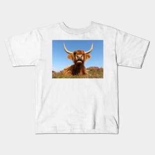 Highland Cow Kids T-Shirt